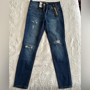 Express Mid Rise Cropped Legging size 6